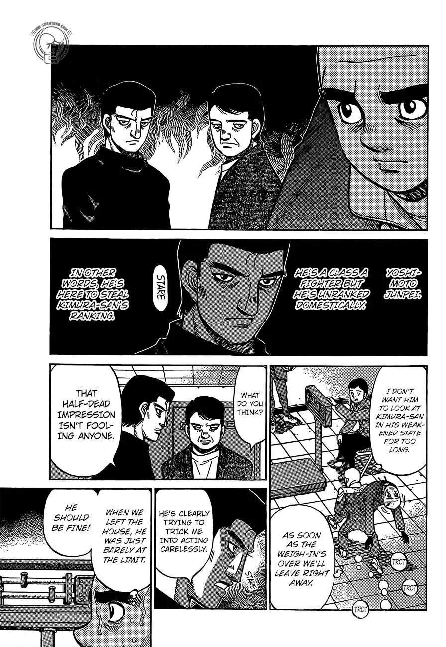 Hajime no Ippo - Chapter 1284 - Page 7