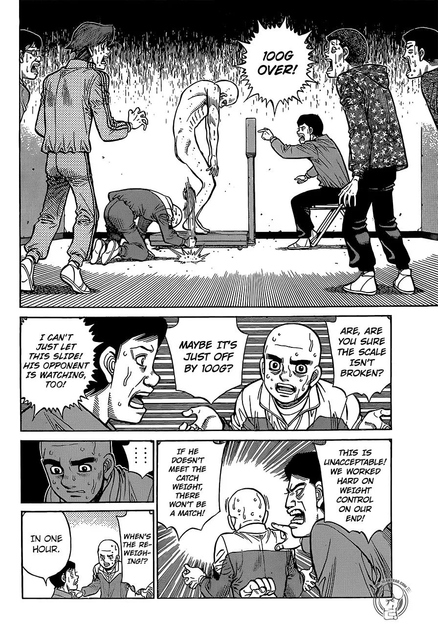 Hajime no Ippo - Chapter 1284 - Page 8