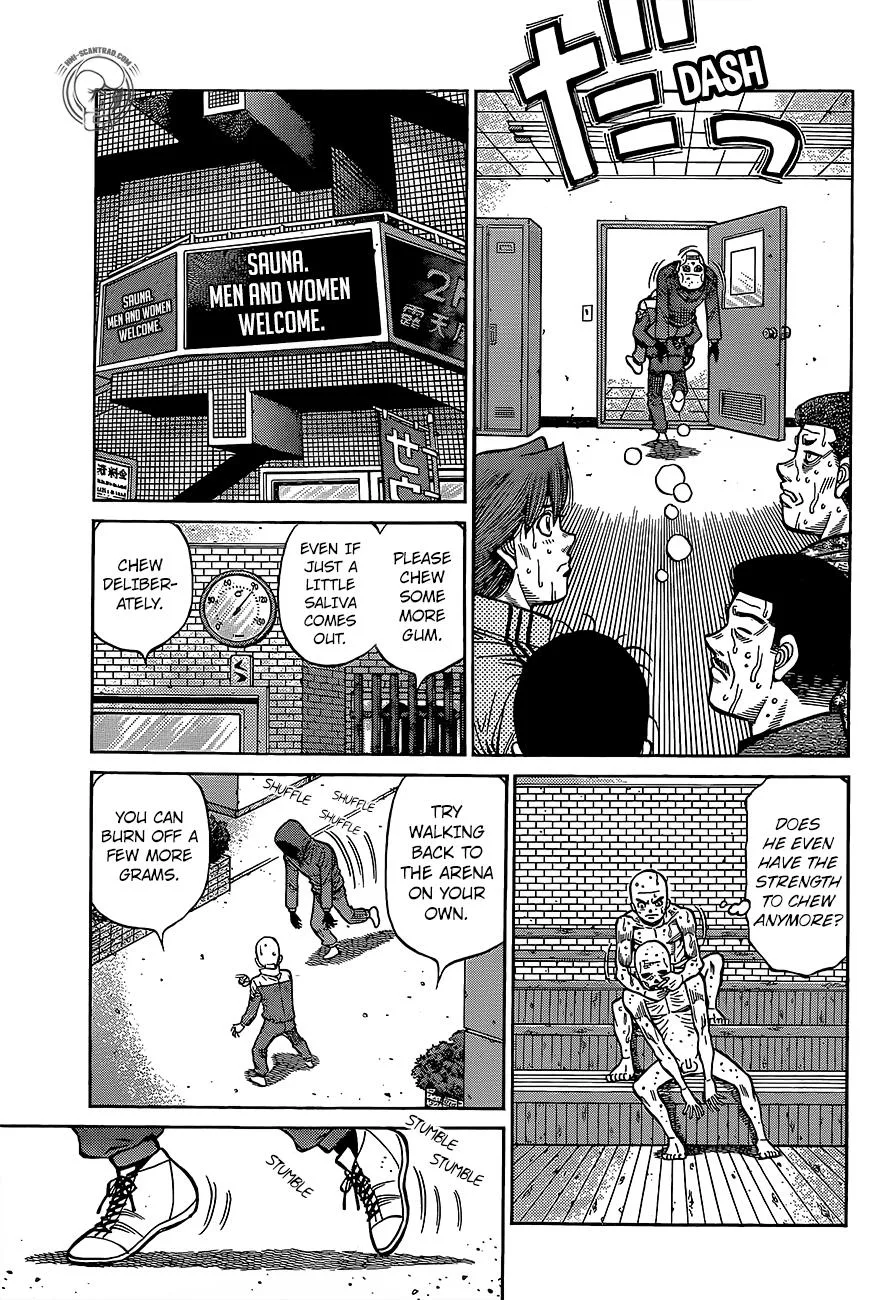 Hajime no Ippo - Chapter 1284 - Page 9