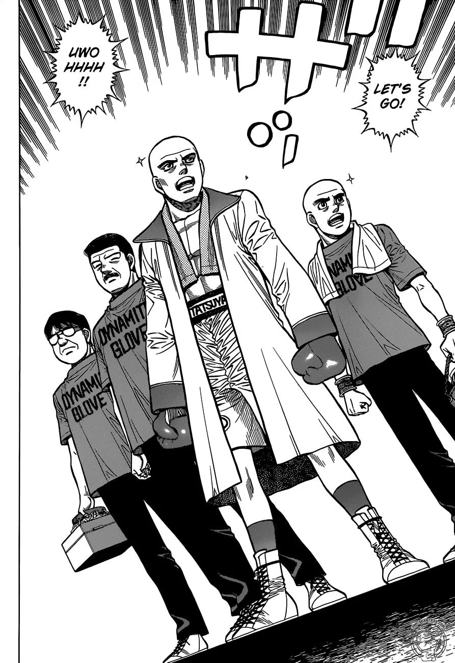 Hajime no Ippo - Chapter 1285 - Page 10