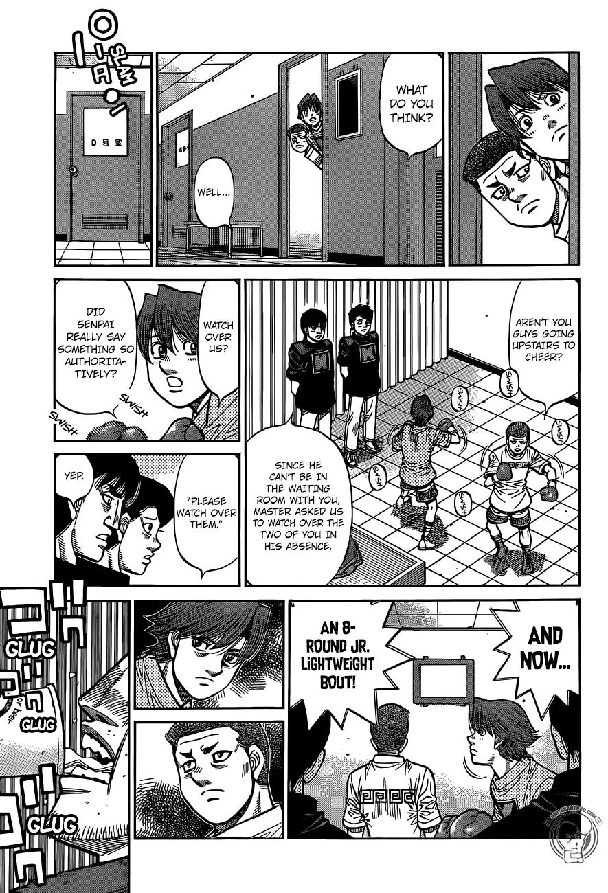 Hajime no Ippo - Chapter 1285 - Page 11