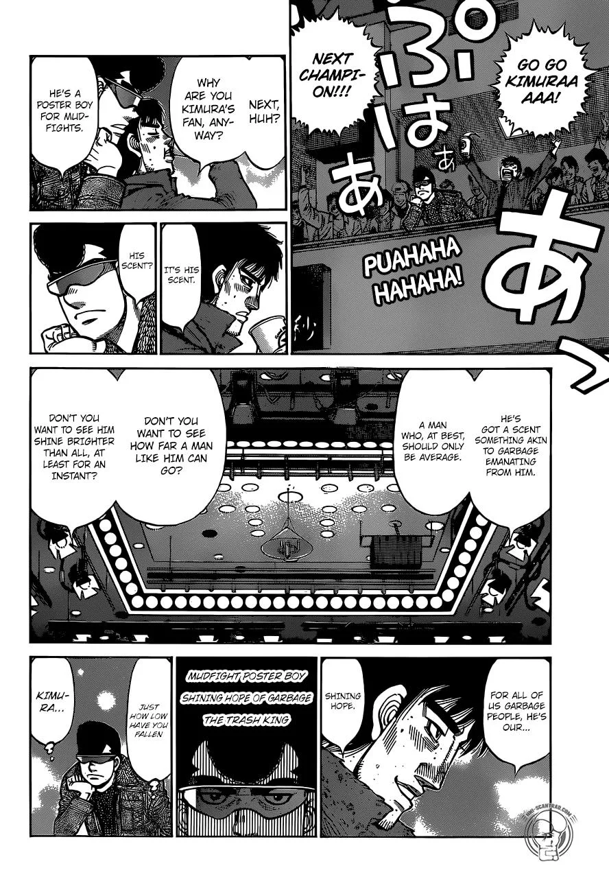 Hajime no Ippo - Chapter 1285 - Page 12
