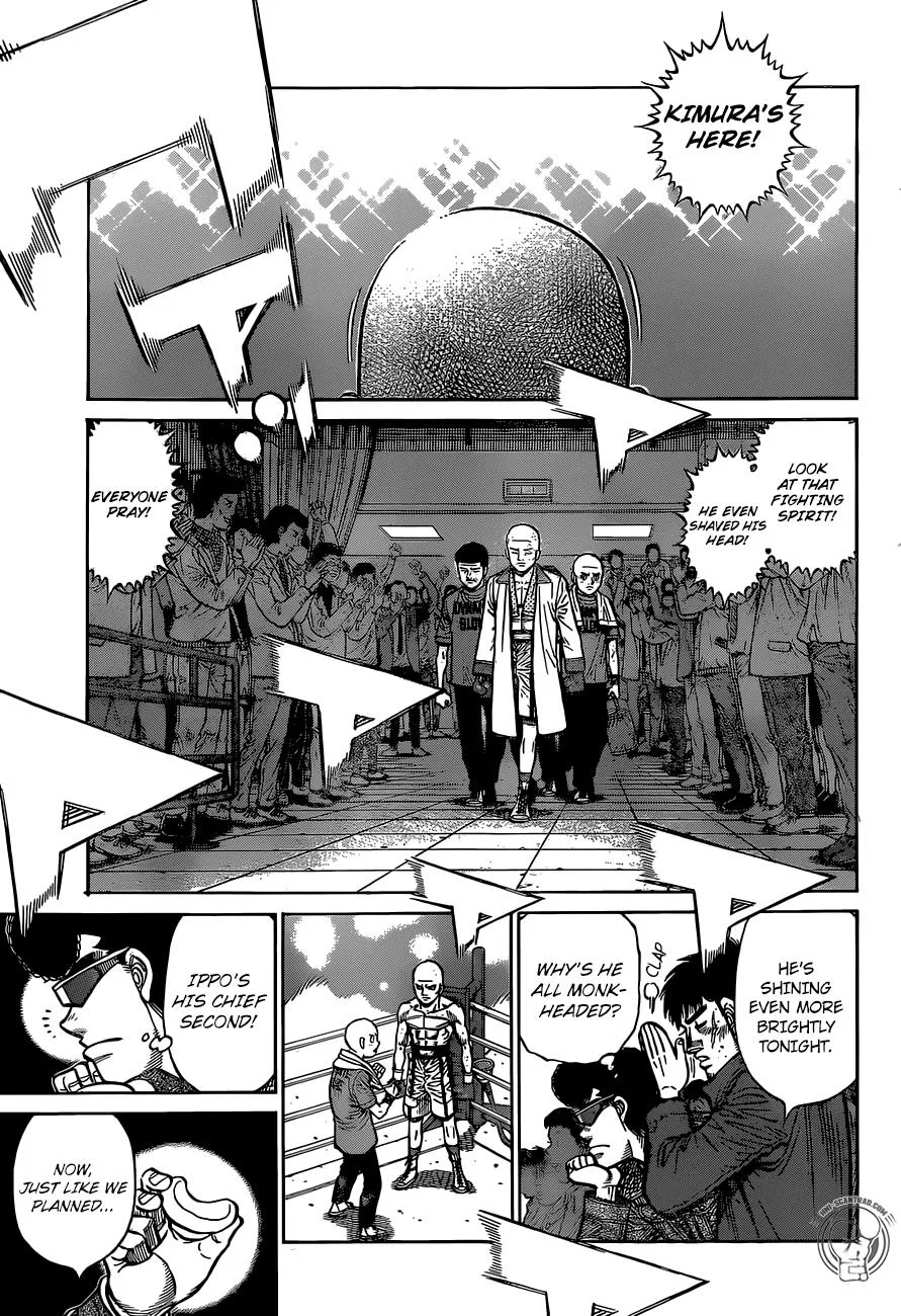 Hajime no Ippo - Chapter 1285 - Page 13