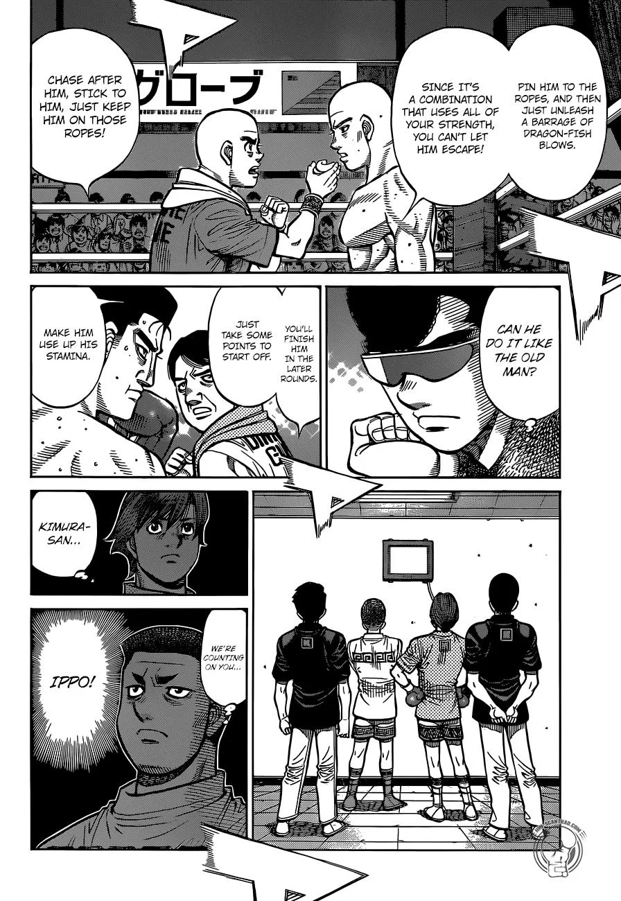 Hajime no Ippo - Chapter 1285 - Page 14