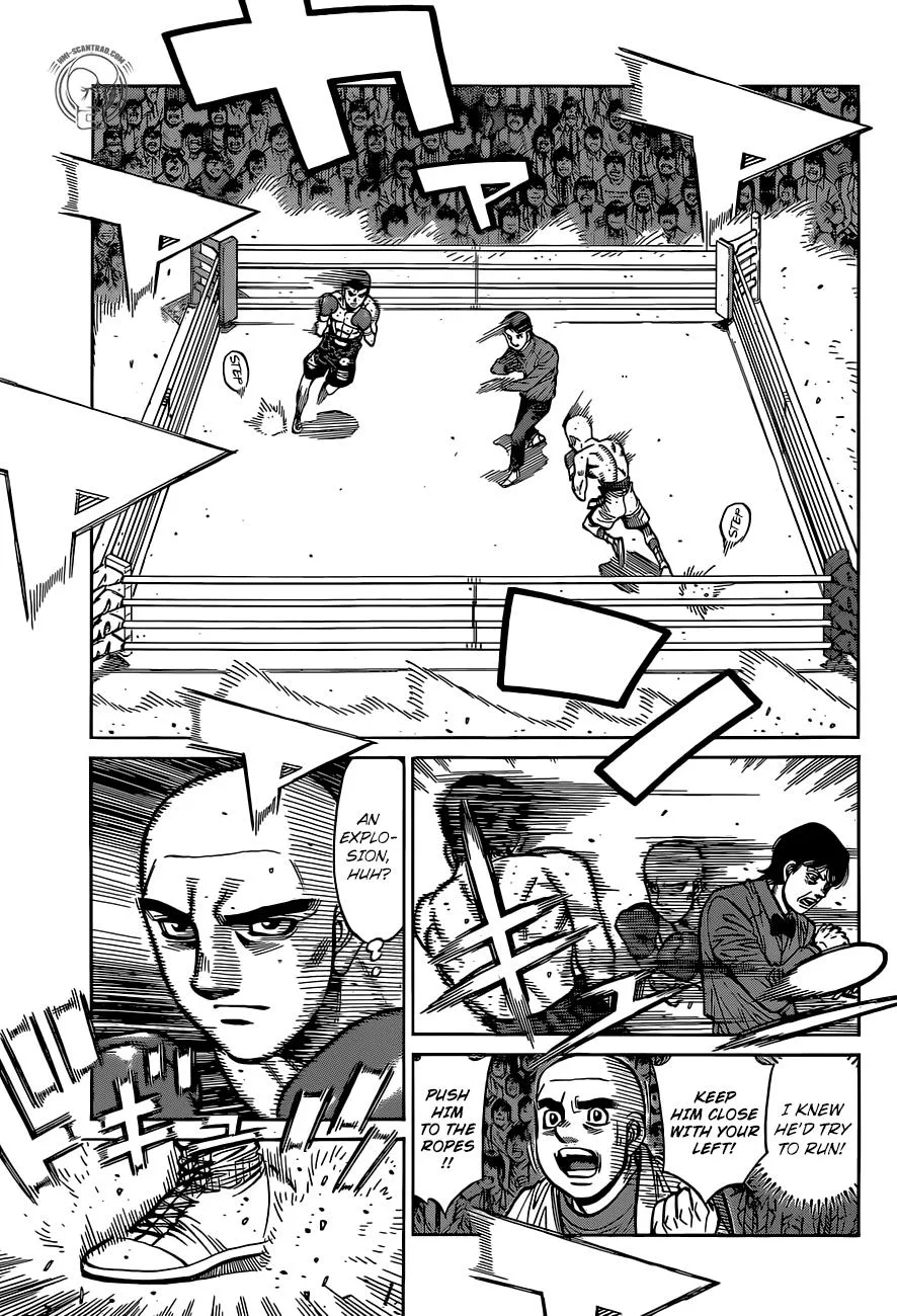 Hajime no Ippo - Chapter 1285 - Page 15