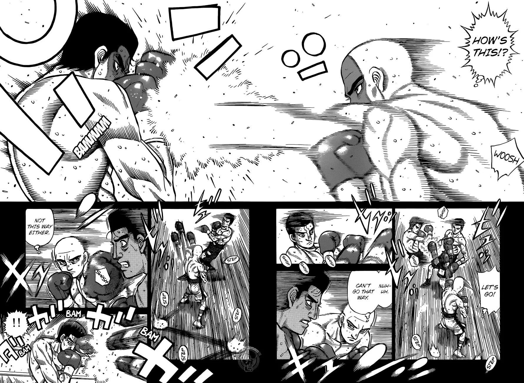 Hajime no Ippo - Chapter 1285 - Page 16