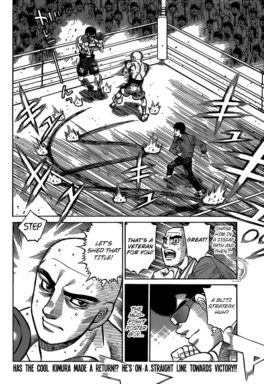 Hajime no Ippo - Chapter 1285 - Page 17