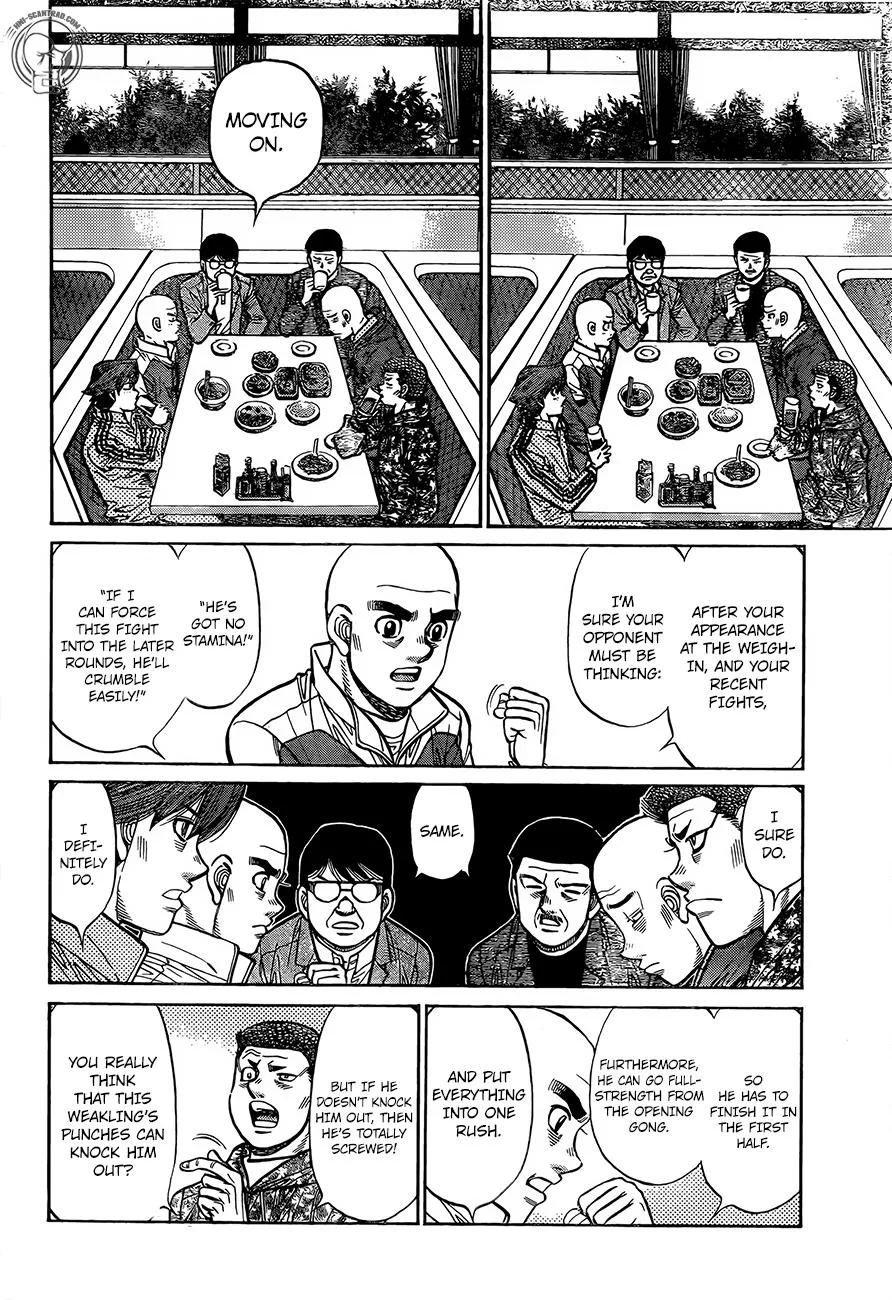 Hajime no Ippo - Chapter 1285 - Page 4