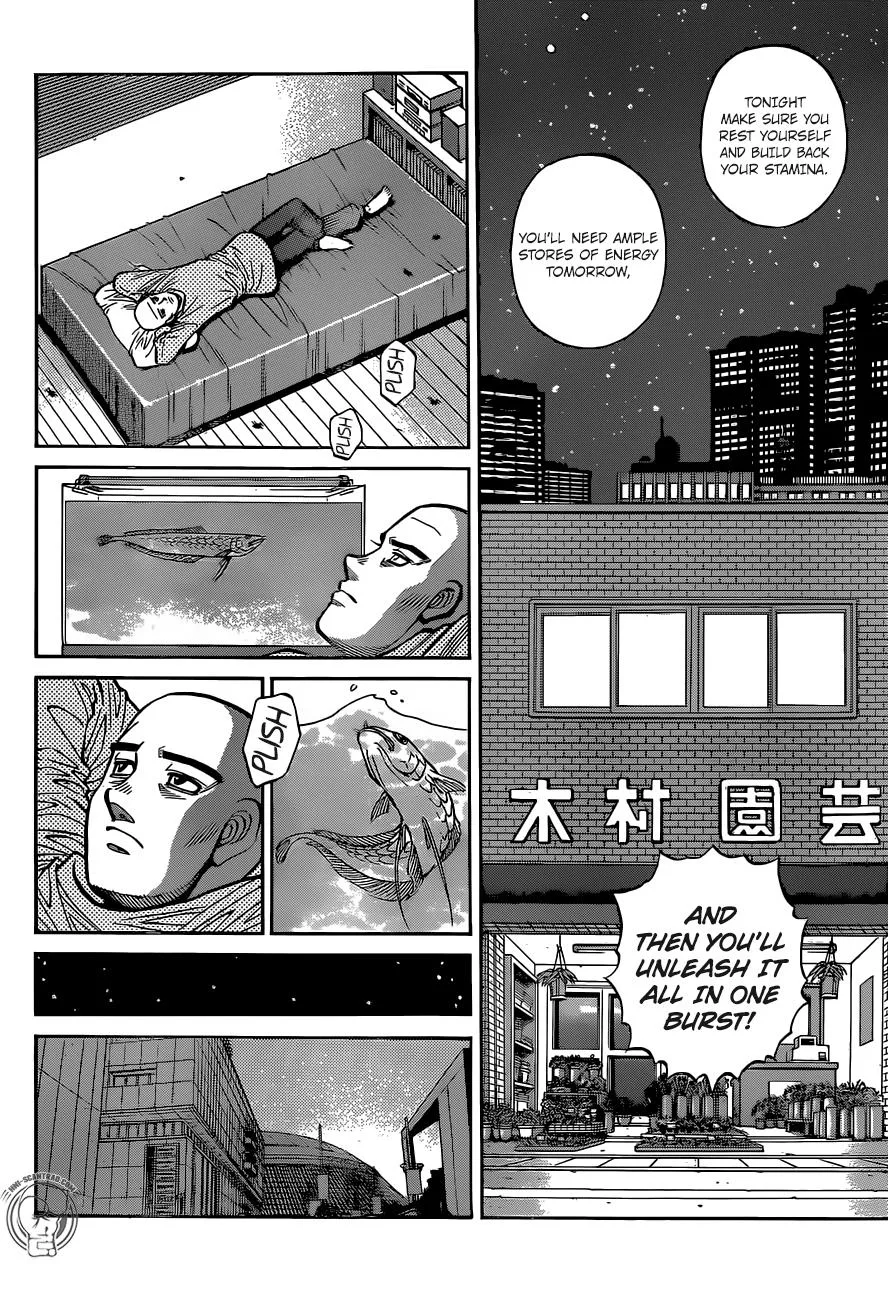 Hajime no Ippo - Chapter 1285 - Page 6