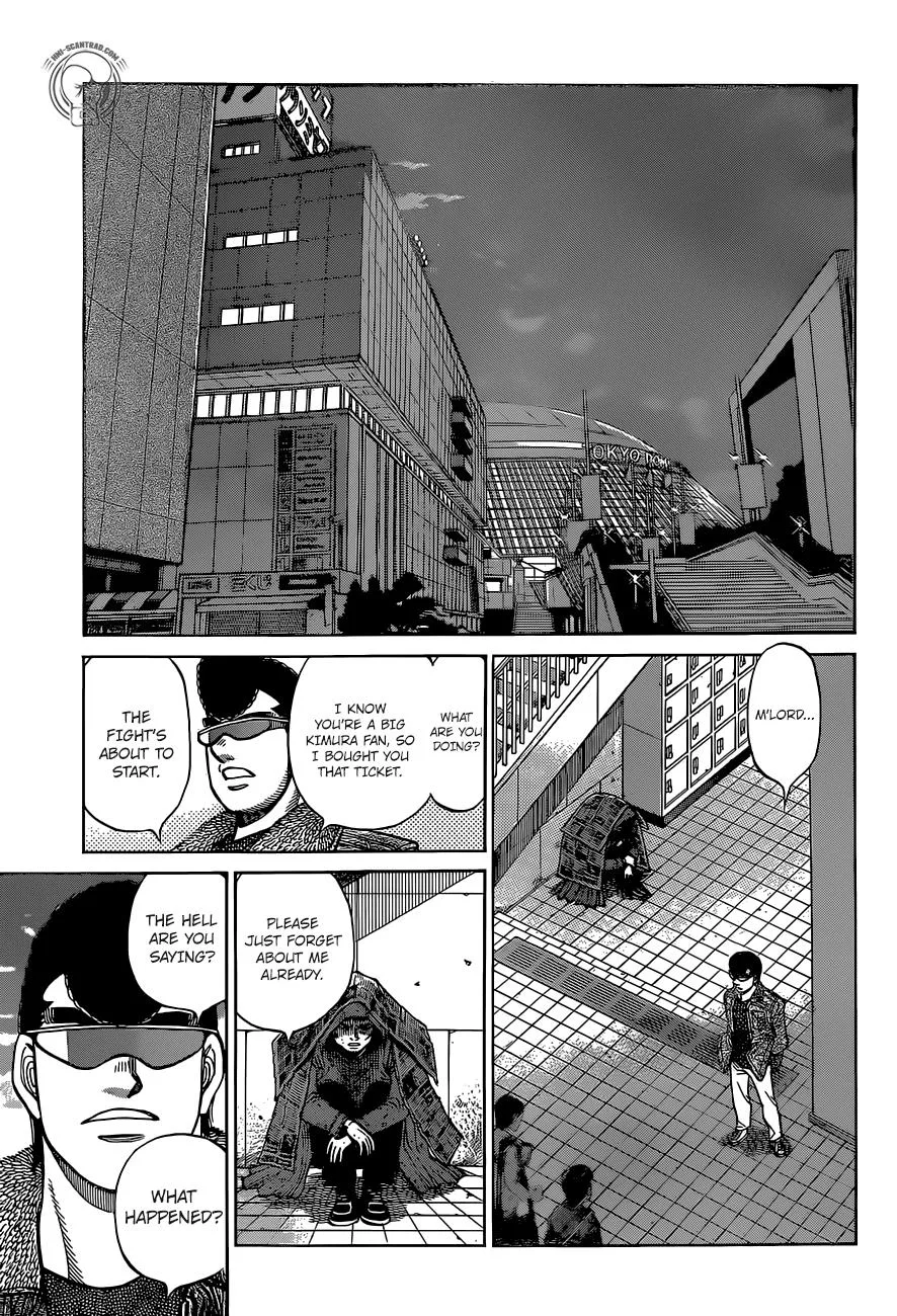 Hajime no Ippo - Chapter 1285 - Page 7