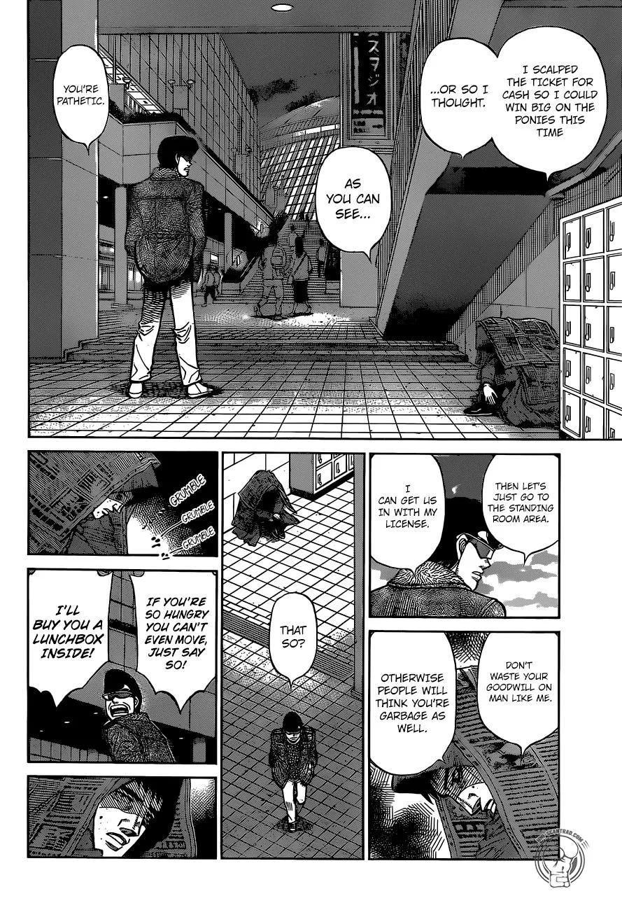 Hajime no Ippo - Chapter 1285 - Page 8