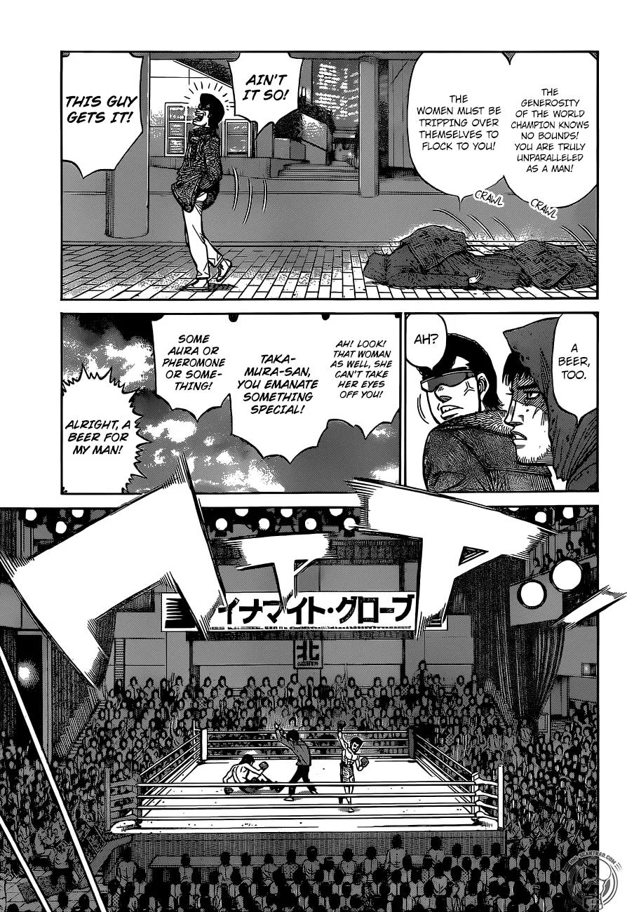 Hajime no Ippo - Chapter 1285 - Page 9