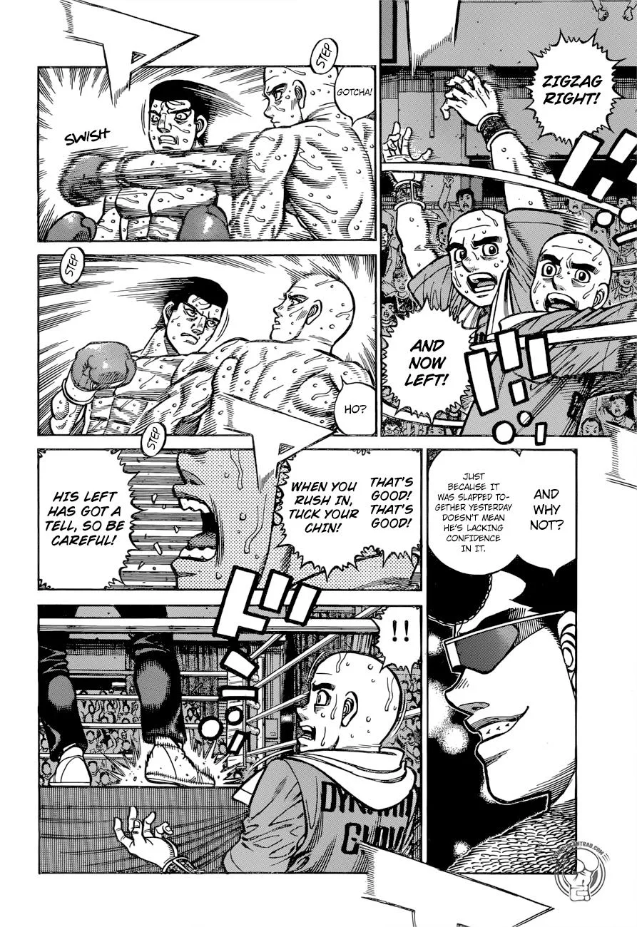 Hajime no Ippo - Chapter 1286 - Page 10