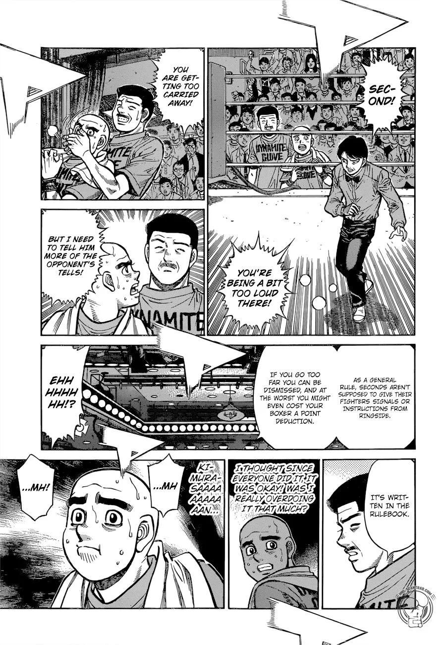 Hajime no Ippo - Chapter 1286 - Page 11
