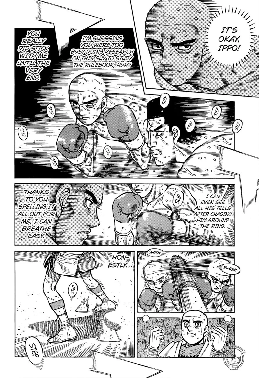 Hajime no Ippo - Chapter 1286 - Page 12