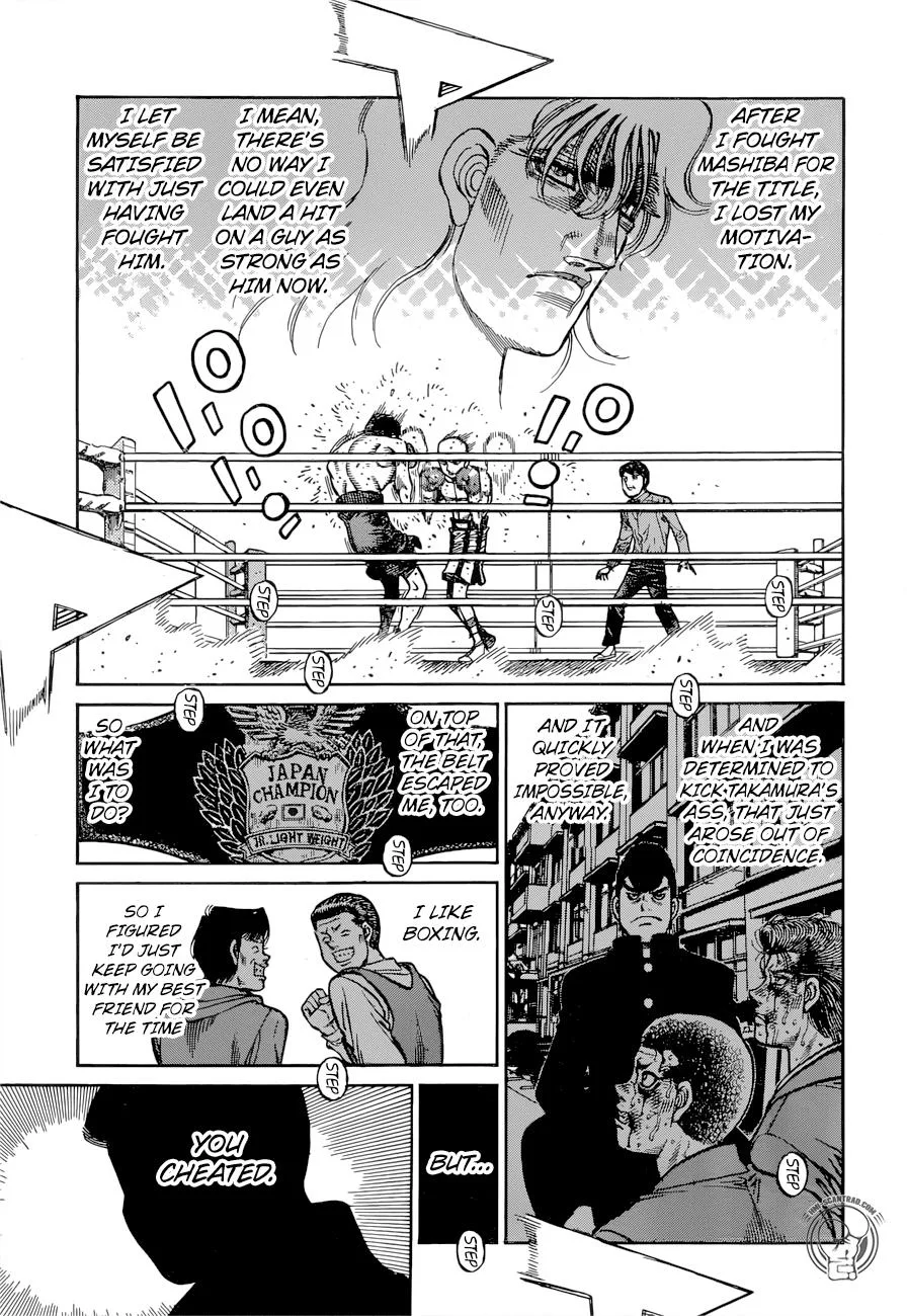 Hajime no Ippo - Chapter 1286 - Page 13