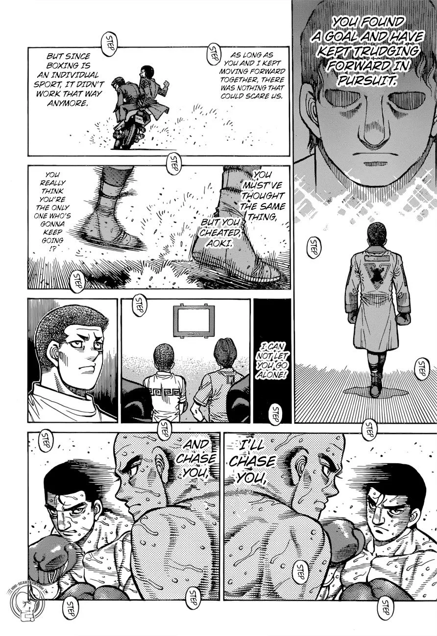 Hajime no Ippo - Chapter 1286 - Page 14