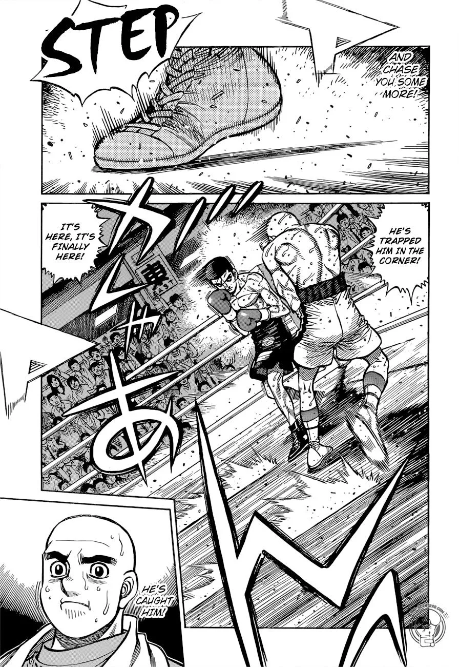 Hajime no Ippo - Chapter 1286 - Page 15