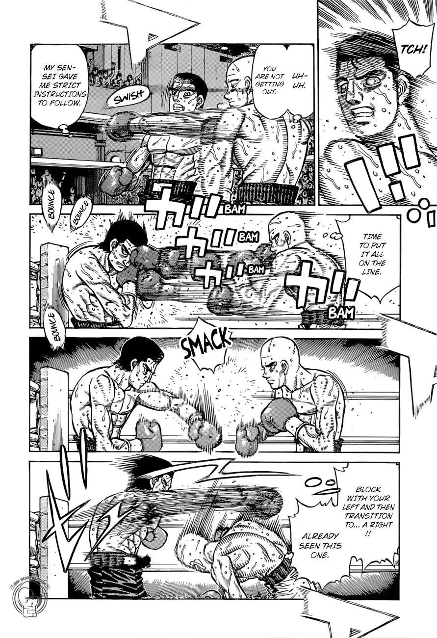 Hajime no Ippo - Chapter 1286 - Page 16