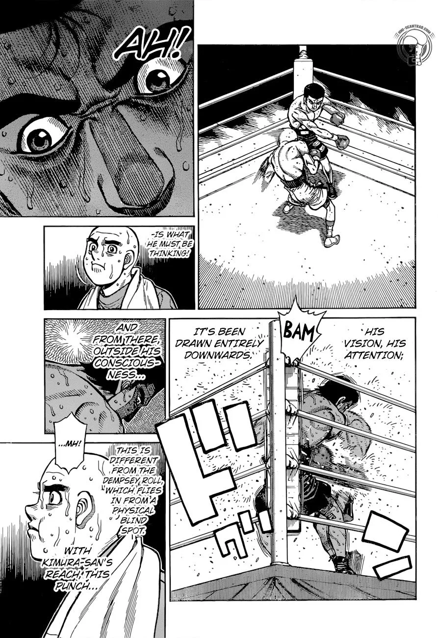 Hajime no Ippo - Chapter 1286 - Page 17