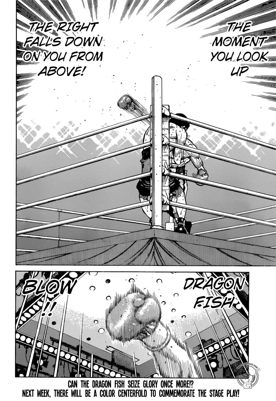 Hajime no Ippo - Chapter 1286 - Page 18