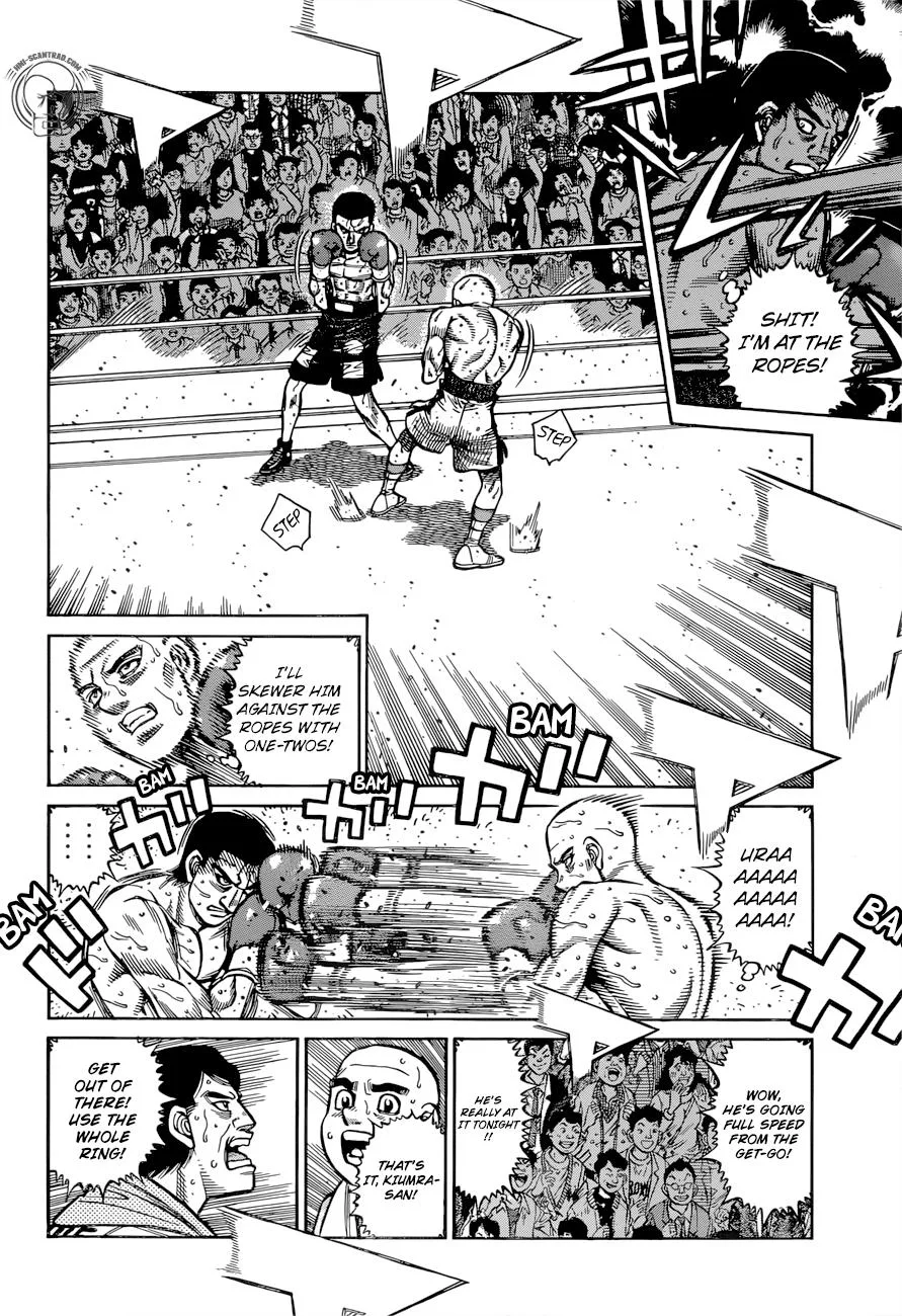 Hajime no Ippo - Chapter 1286 - Page 2