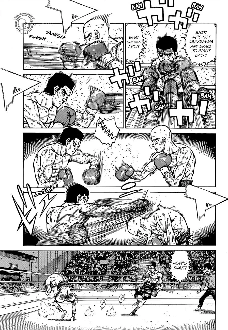 Hajime no Ippo - Chapter 1286 - Page 3