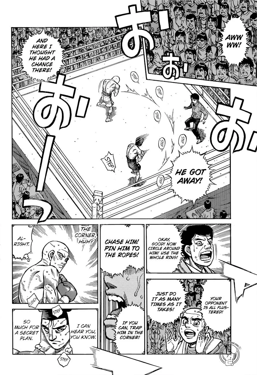 Hajime no Ippo - Chapter 1286 - Page 4