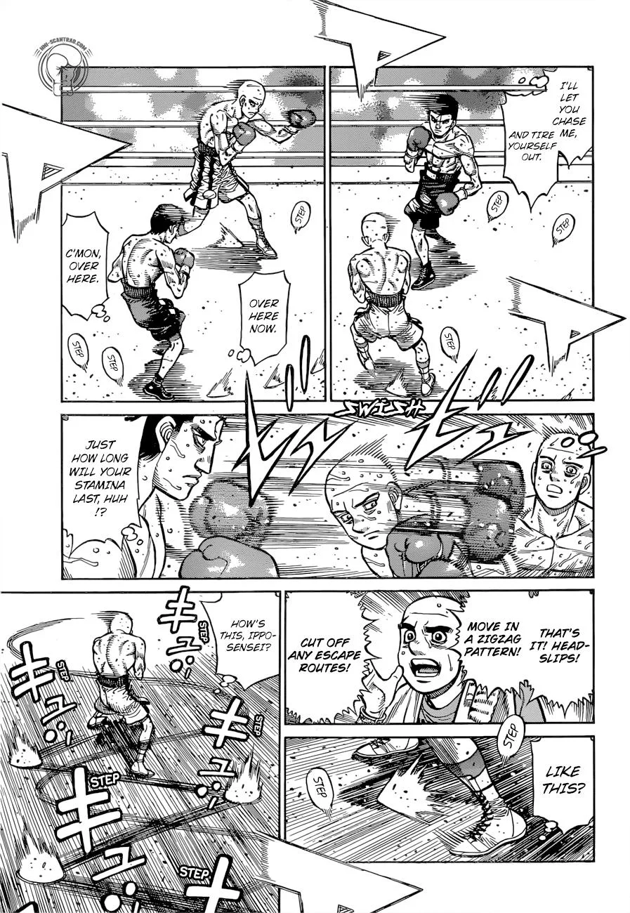 Hajime no Ippo - Chapter 1286 - Page 5