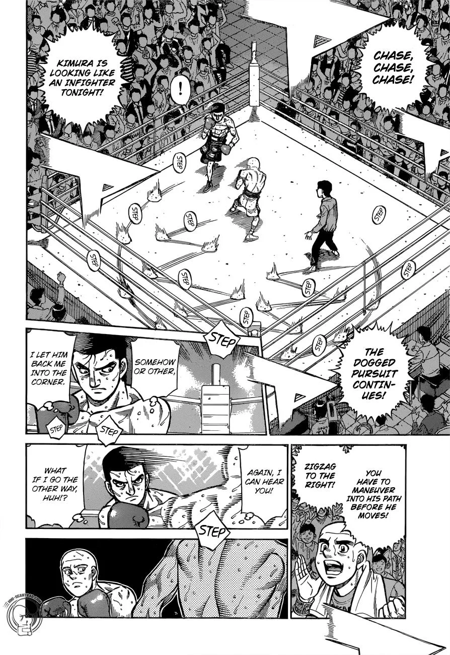 Hajime no Ippo - Chapter 1286 - Page 6