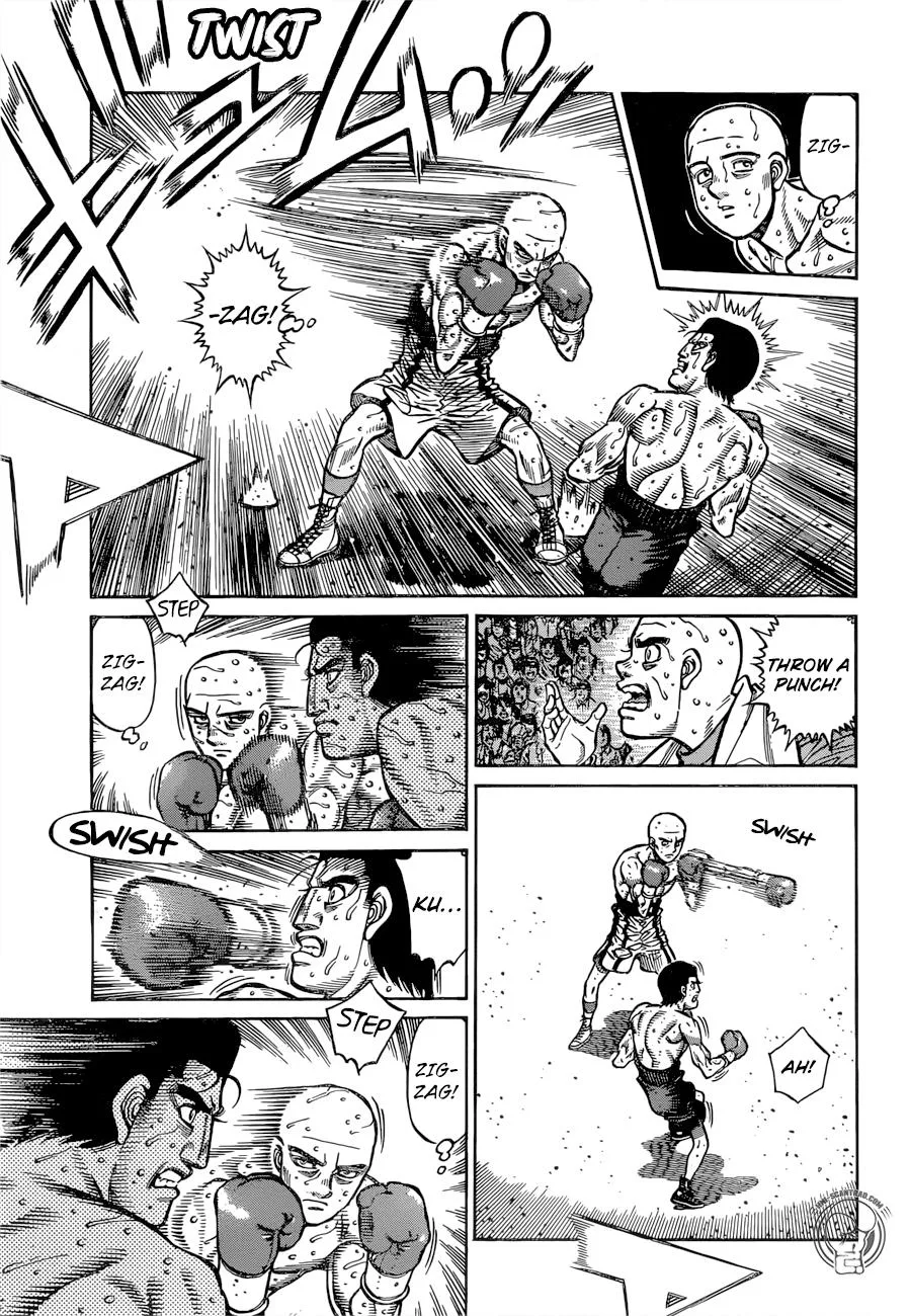 Hajime no Ippo - Chapter 1286 - Page 7