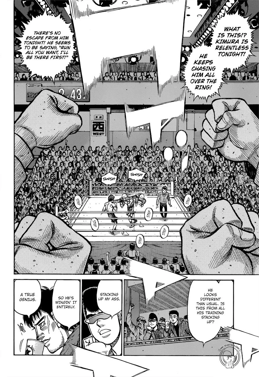 Hajime no Ippo - Chapter 1286 - Page 8