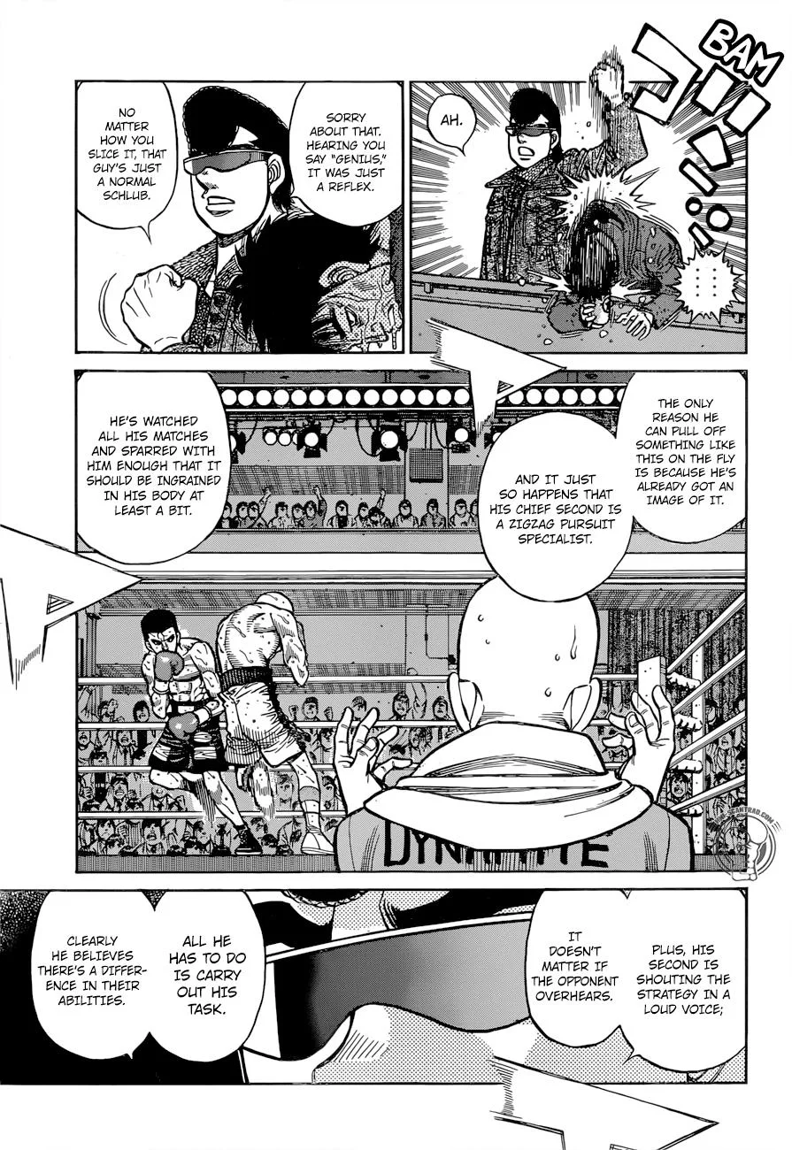 Hajime no Ippo - Chapter 1286 - Page 9