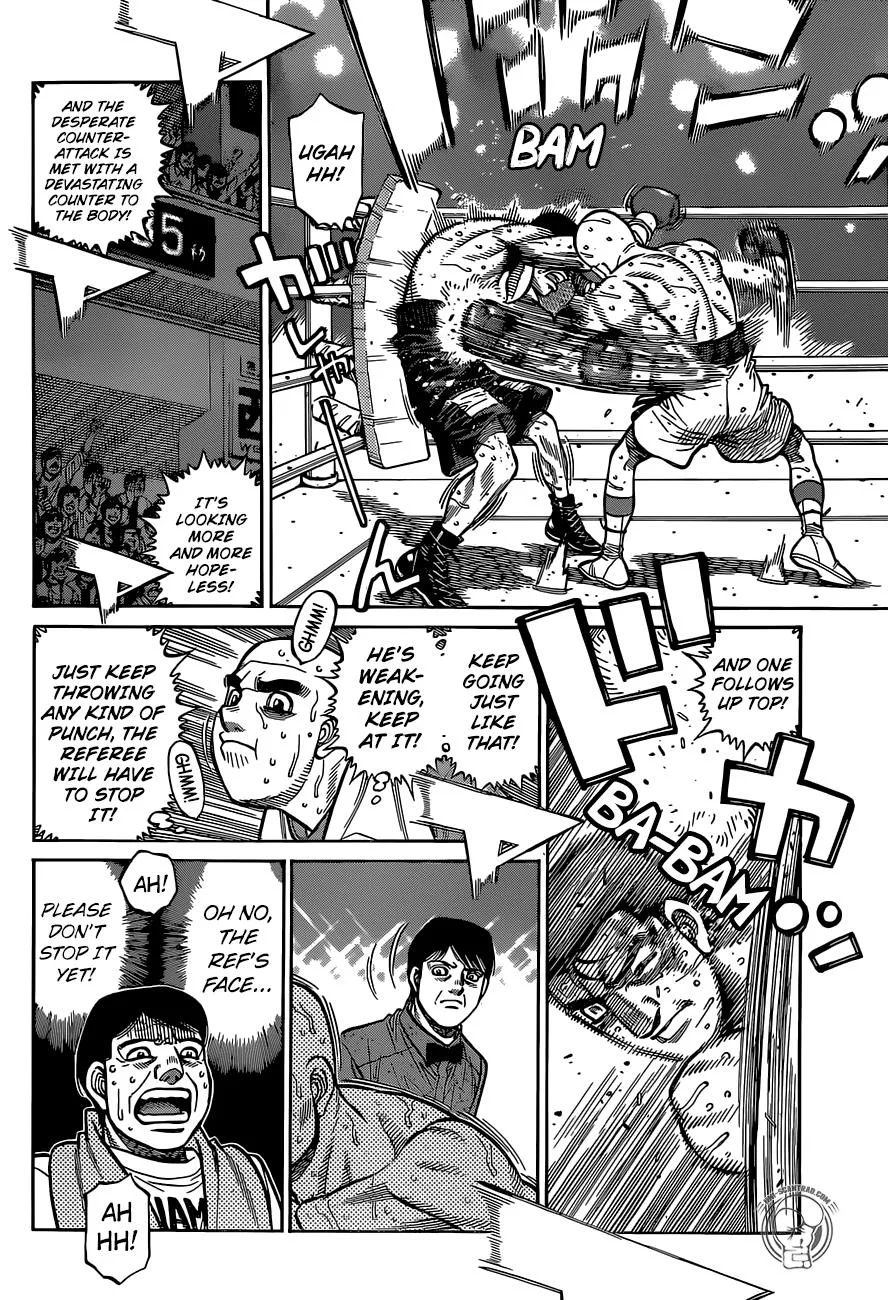 Hajime no Ippo - Chapter 1287 - Page 10