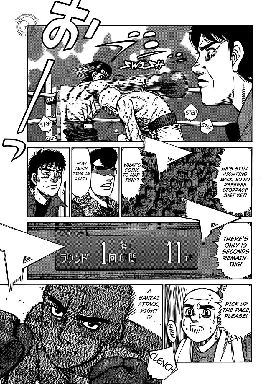 Hajime no Ippo - Chapter 1287 - Page 11
