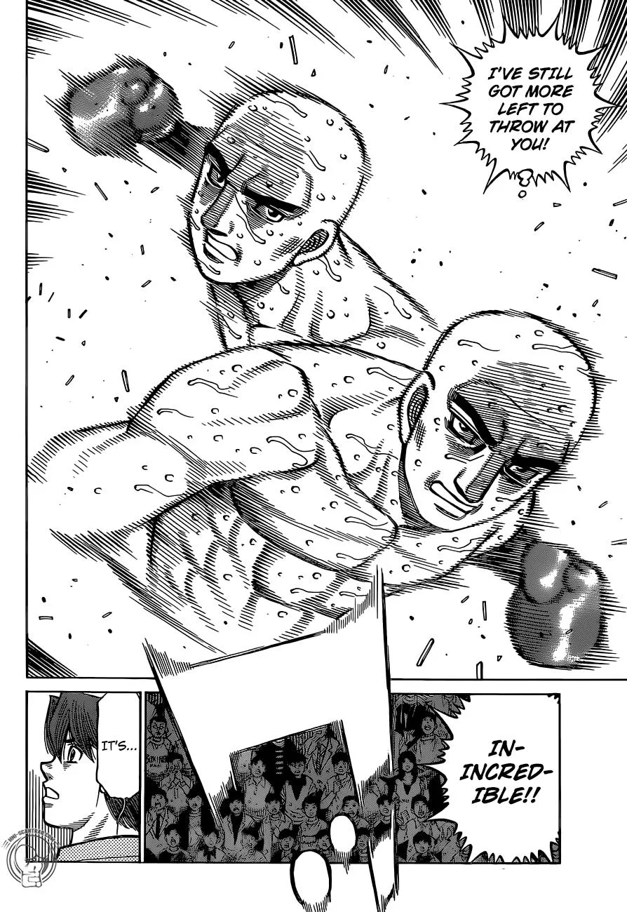 Hajime no Ippo - Chapter 1287 - Page 12