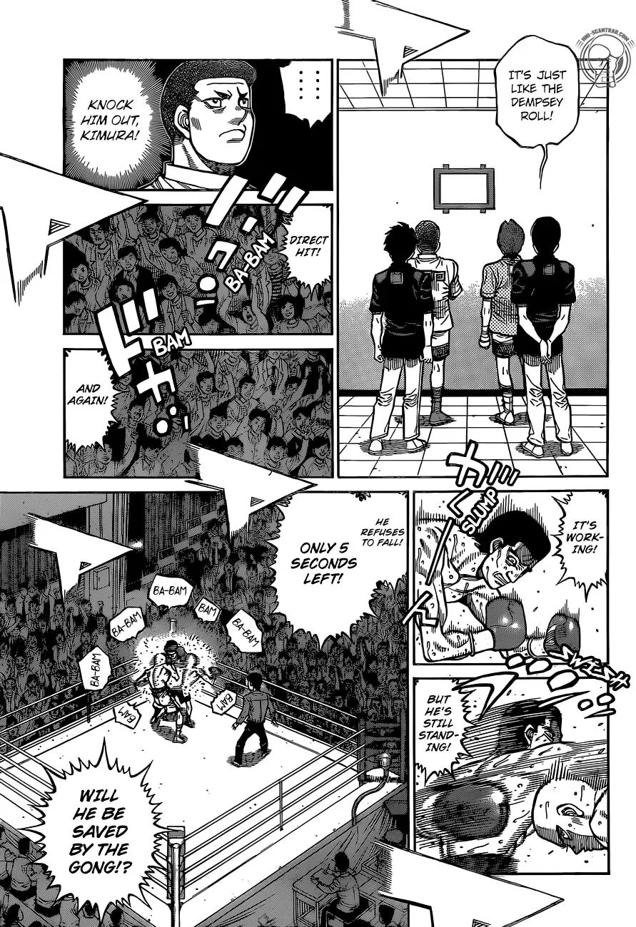 Hajime no Ippo - Chapter 1287 - Page 13