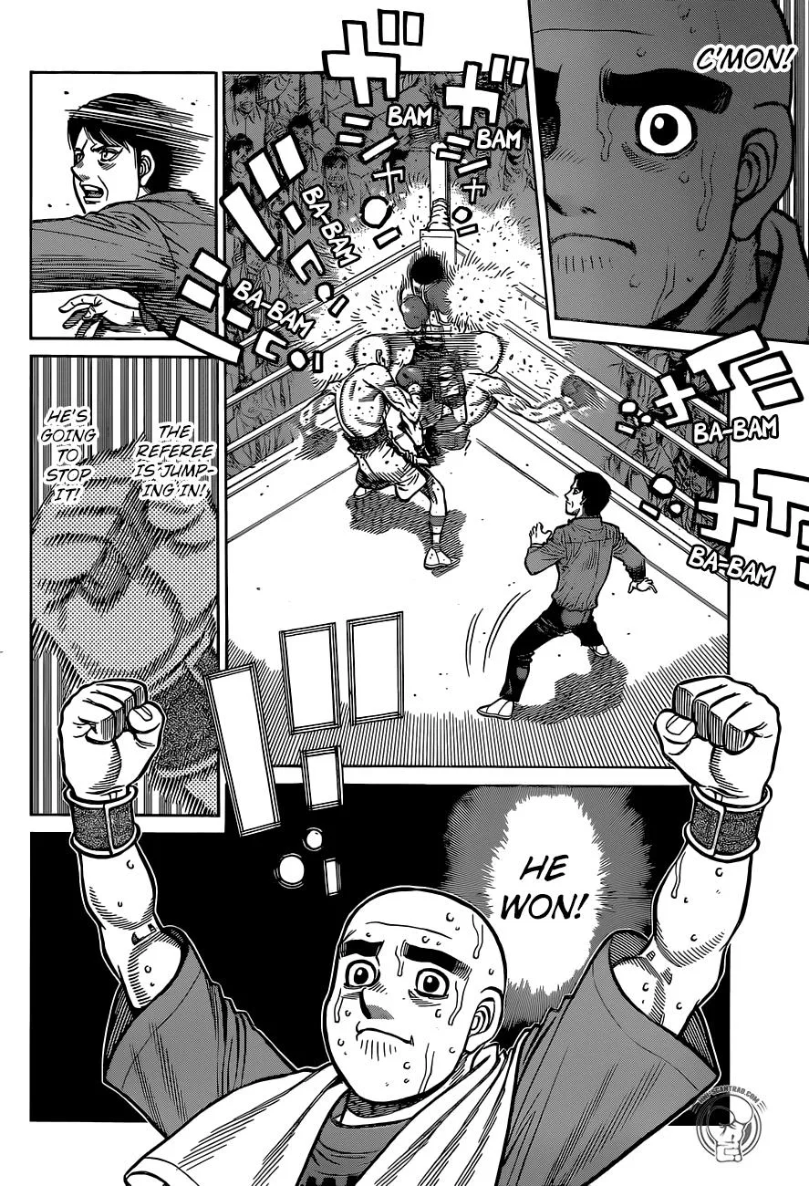 Hajime no Ippo - Chapter 1287 - Page 14