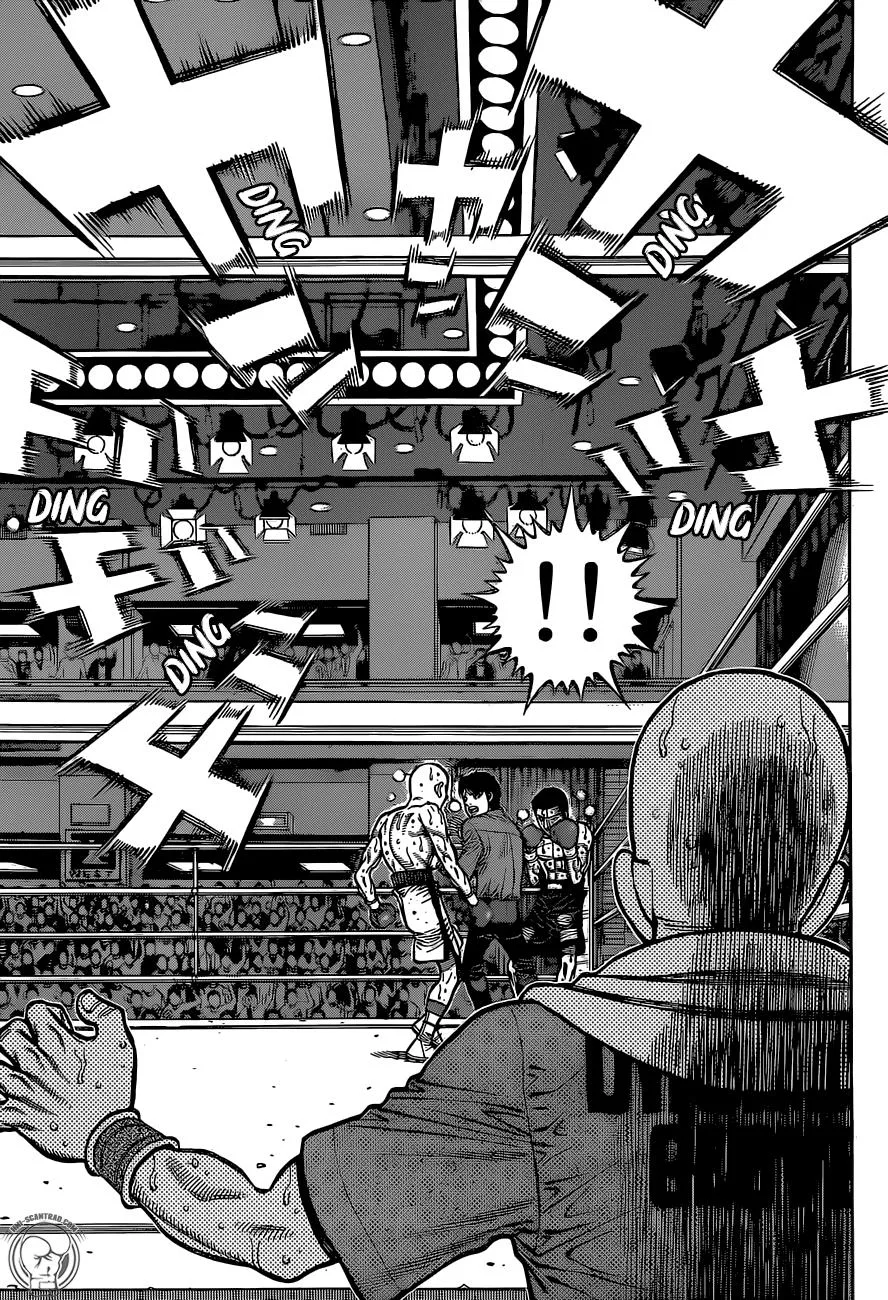 Hajime no Ippo - Chapter 1287 - Page 15