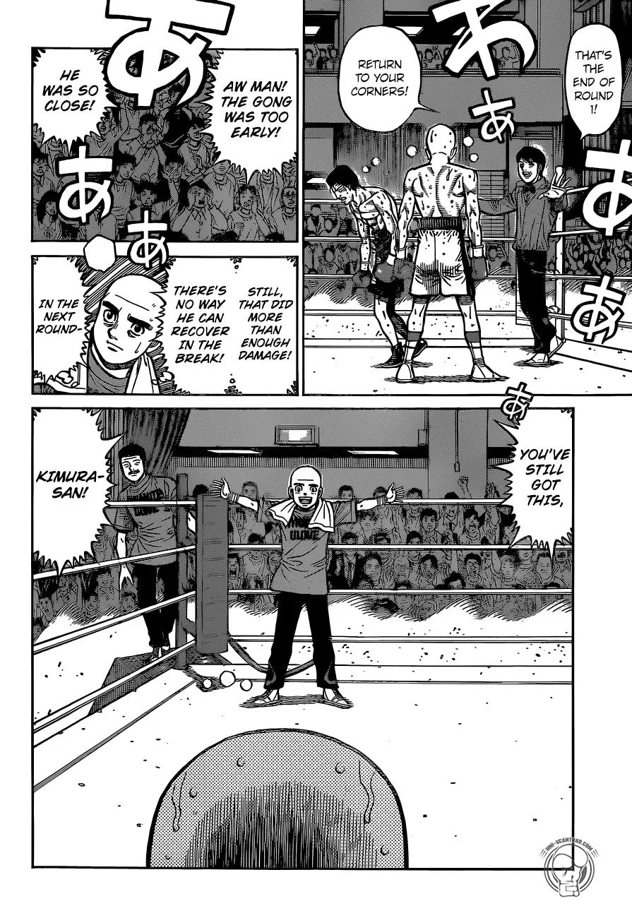 Hajime no Ippo - Chapter 1287 - Page 16
