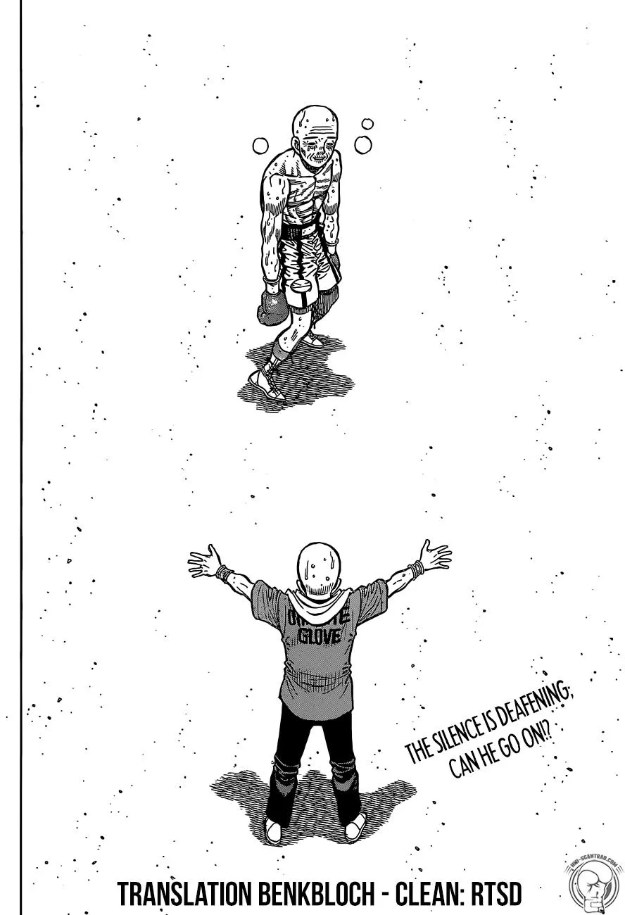 Hajime no Ippo - Chapter 1287 - Page 18