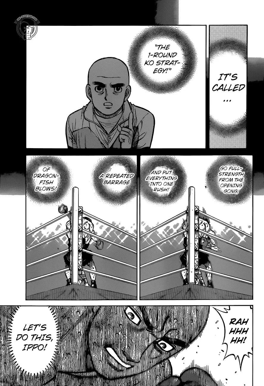 Hajime no Ippo - Chapter 1287 - Page 3