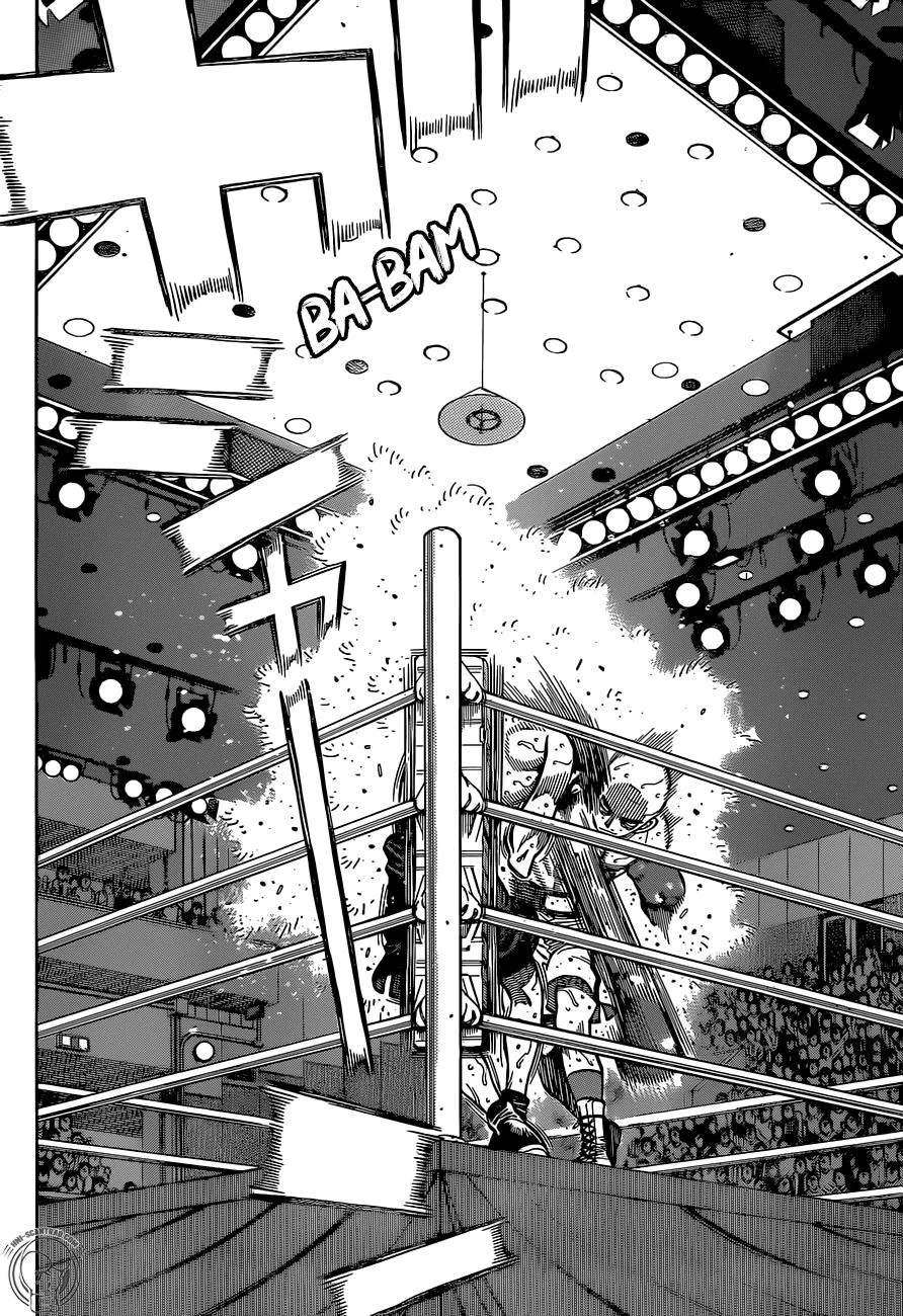 Hajime no Ippo - Chapter 1287 - Page 4