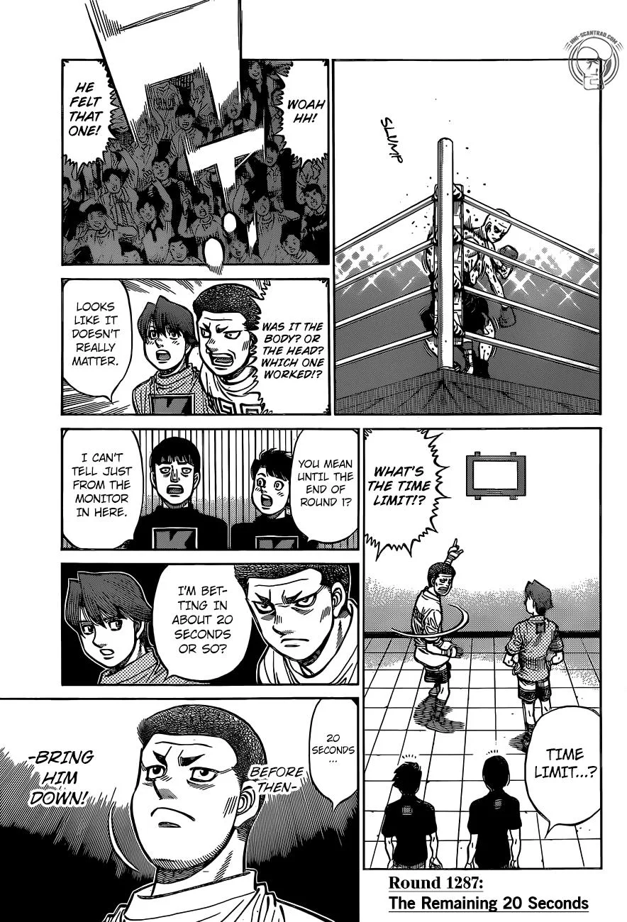 Hajime no Ippo - Chapter 1287 - Page 5