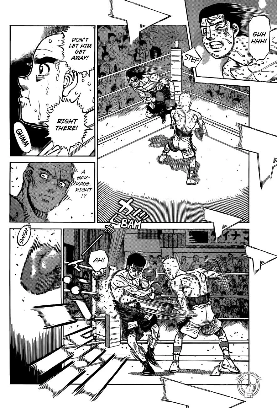 Hajime no Ippo - Chapter 1287 - Page 6