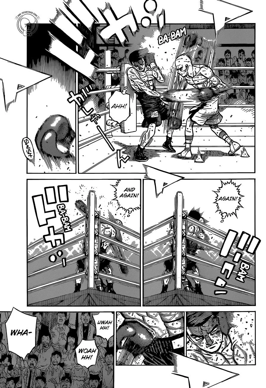 Hajime no Ippo - Chapter 1287 - Page 7