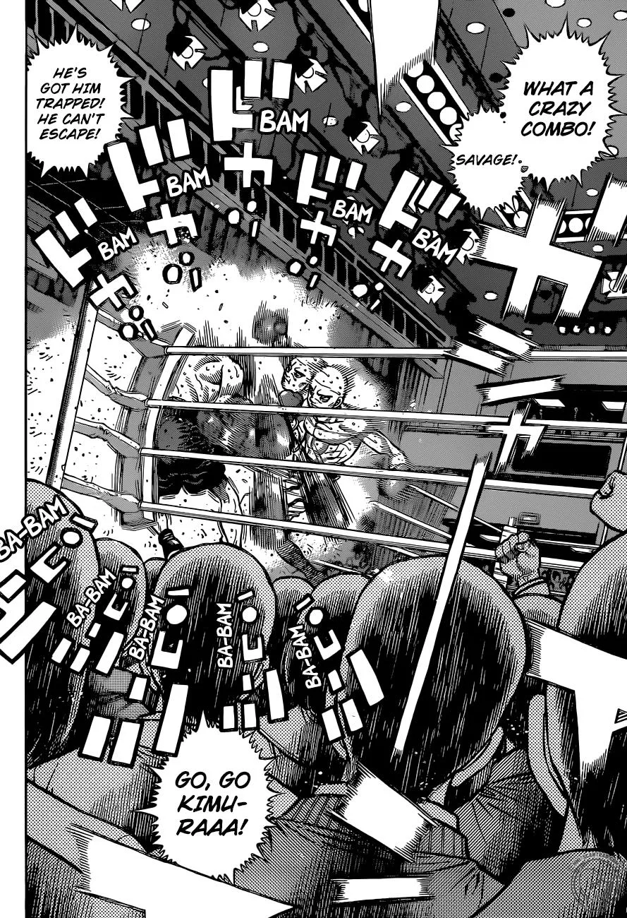 Hajime no Ippo - Chapter 1287 - Page 8
