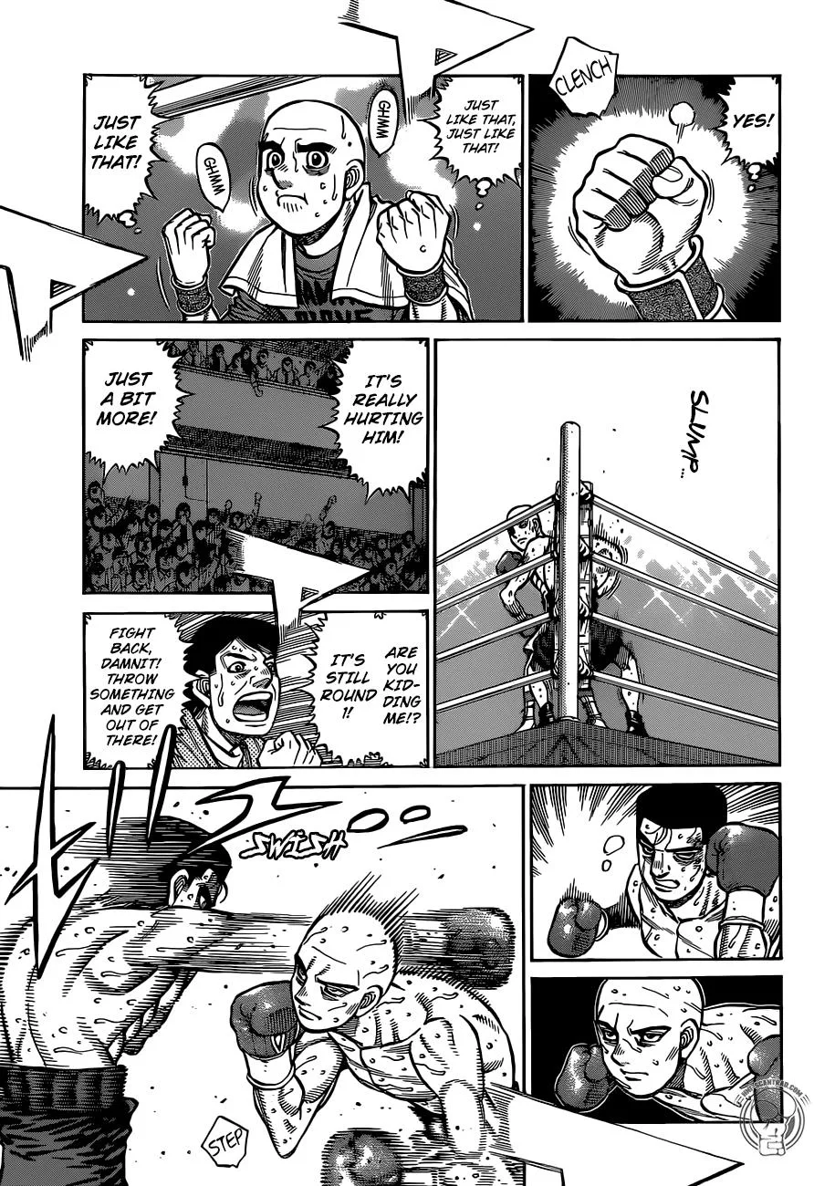 Hajime no Ippo - Chapter 1287 - Page 9