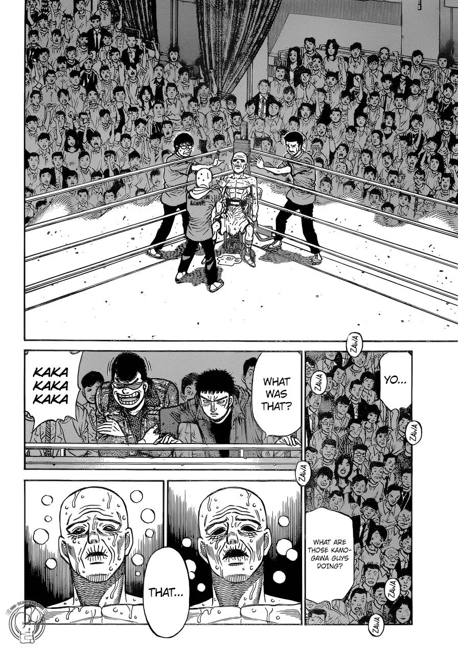 Hajime no Ippo - Chapter 1288 - Page 10