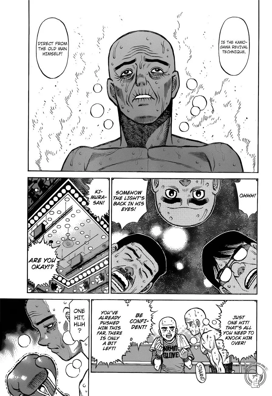 Hajime no Ippo - Chapter 1288 - Page 11